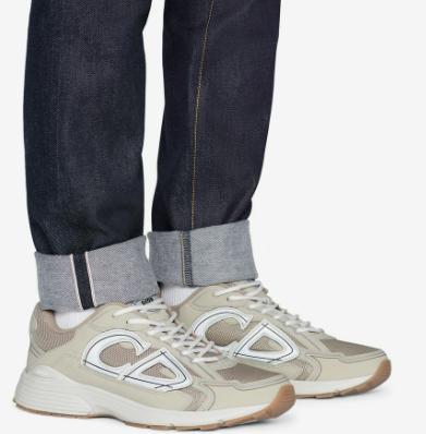 B30 Mesh Cream Trainer