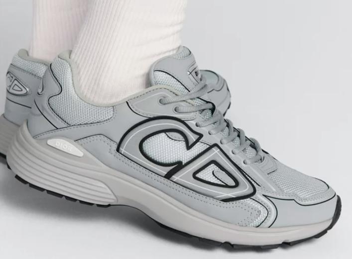 Gray Mesh and Technical Fabric