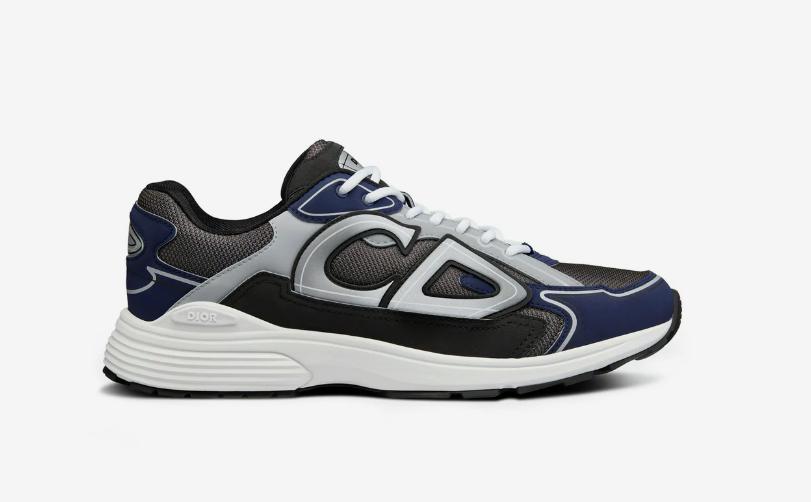 B30 - Mesh Black Blue Grey