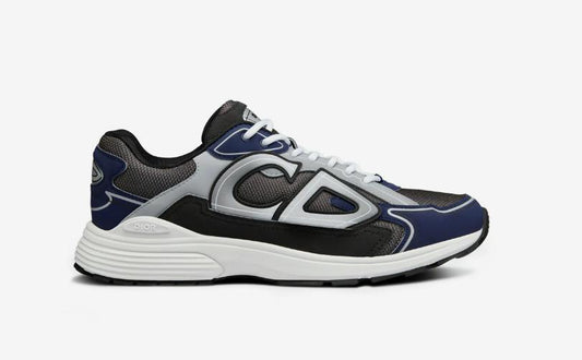 B30 - Mesh Black Blue Grey