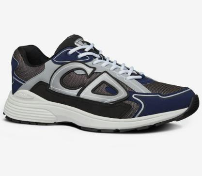 B30 - Mesh Black Blue Grey