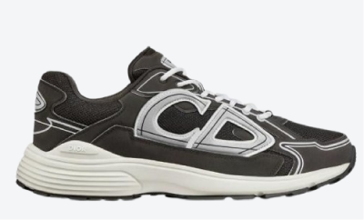 B30 Mesh Black White Trainer