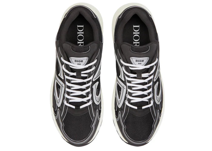B30 | Black Silver Reflective |