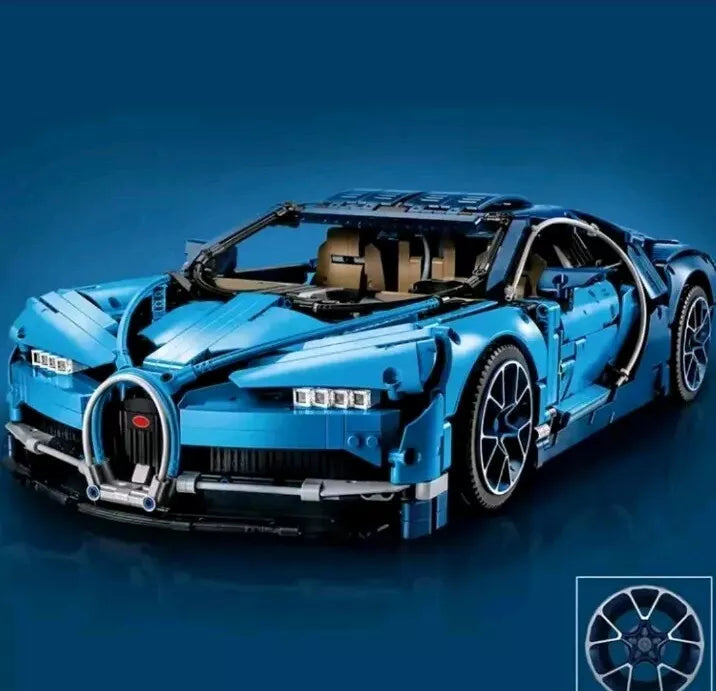 Bugatti Chiron Super Sport Racing Car Technik 42083 Building Blocks 1:8 toy