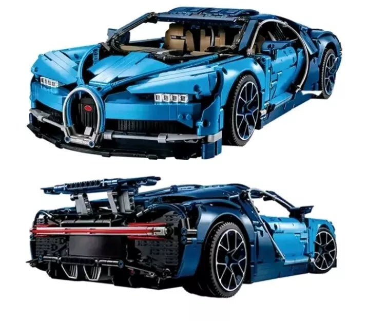Bugatti Chiron Super Sport Racing Car Technik 42083 Building Blocks 1:8 toy