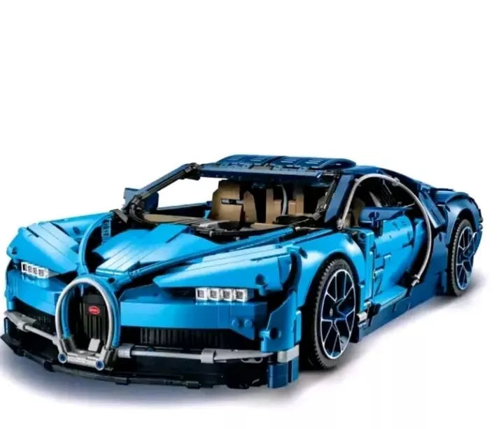 Bugatti Chiron Super Sport Racing Car Technik 42083 Building Blocks 1:8 toy