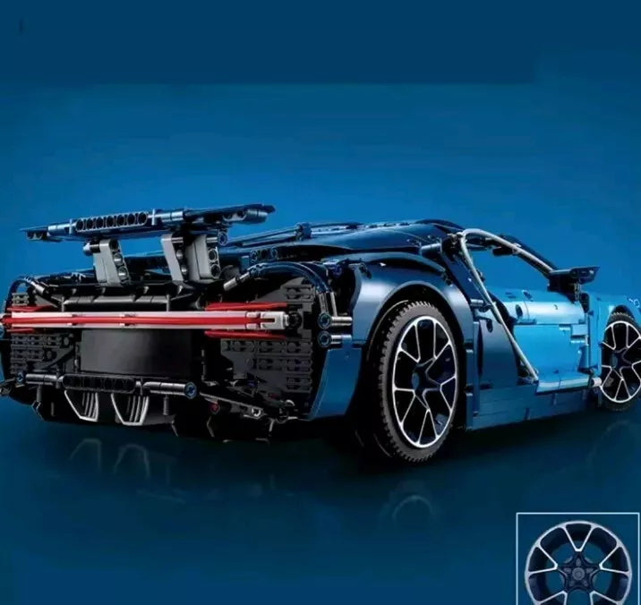 Bugatti Chiron Super Sport Racing Car Technik 42083 Building Blocks 1:8 toy