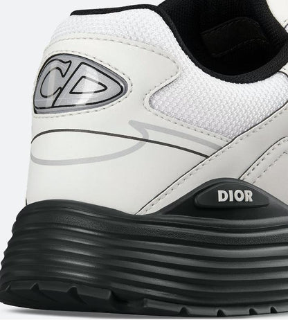 B30 White Mesh and White Technical Fabric