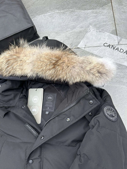 Down Parka – Black Edition