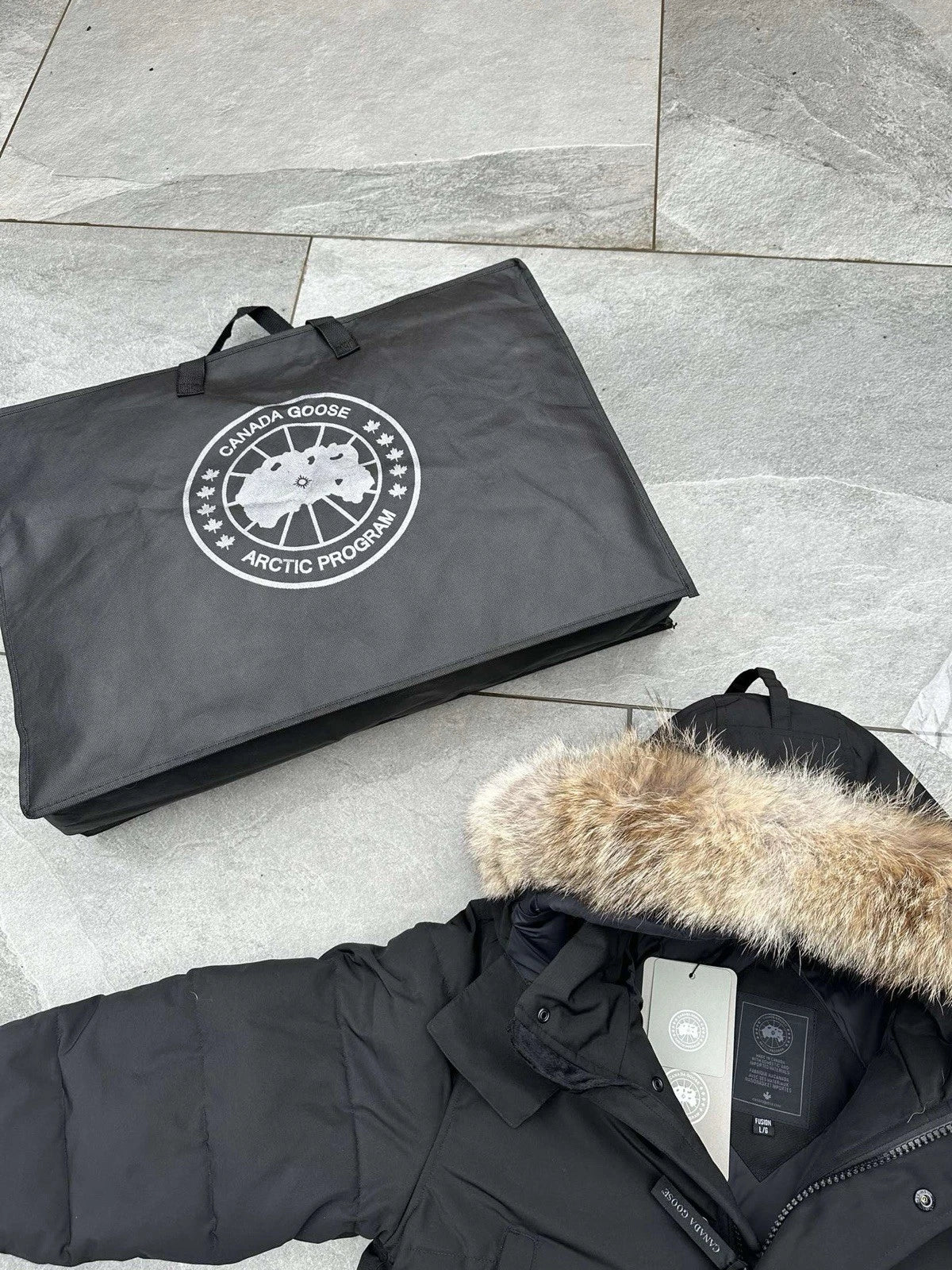 Down Parka – Black Edition