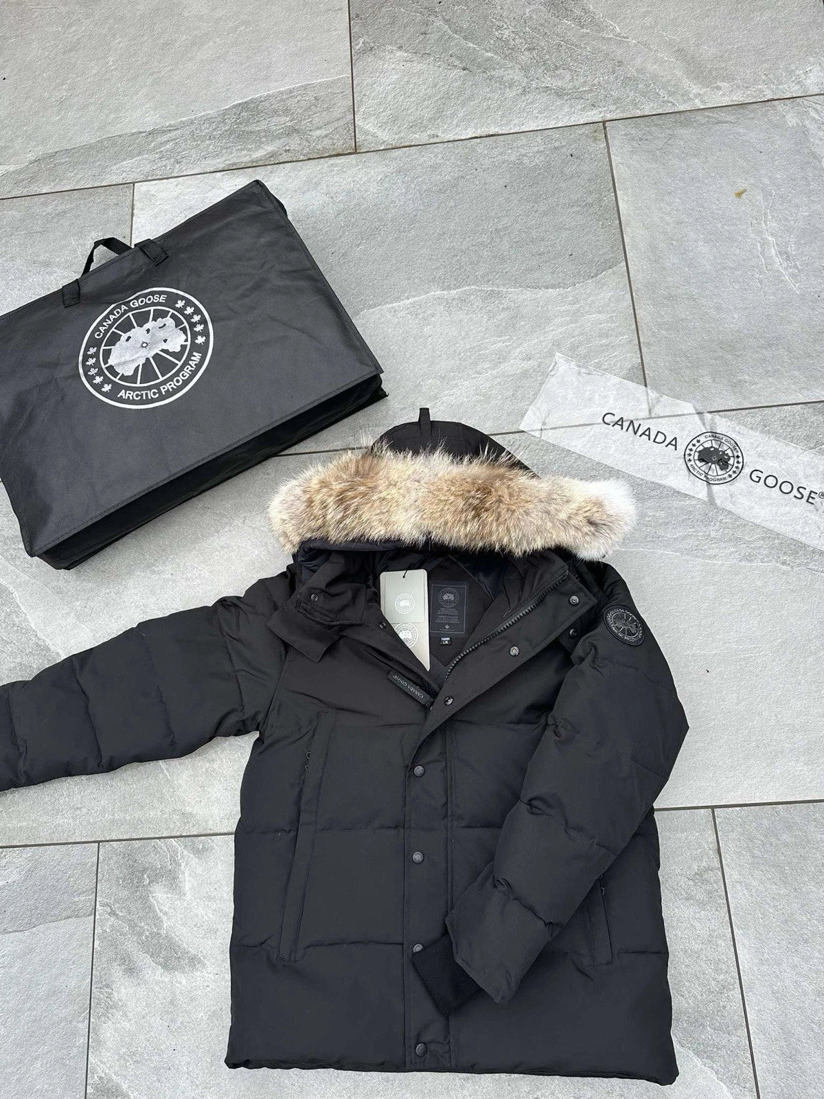 Down Parka – Black Edition