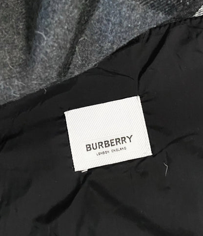 B*r*b*r*y Style Detachable Sleeve Puffer Coat – Black