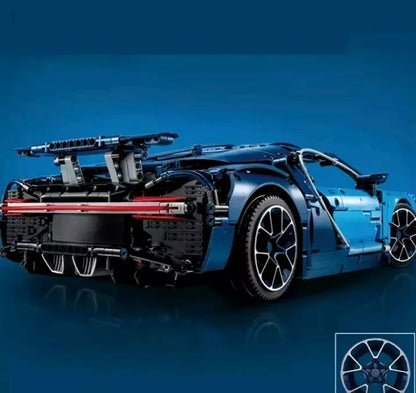 Bugatti Chiron Super Sport Racing Car Technik 42083 Building Blocks 1:8 toy